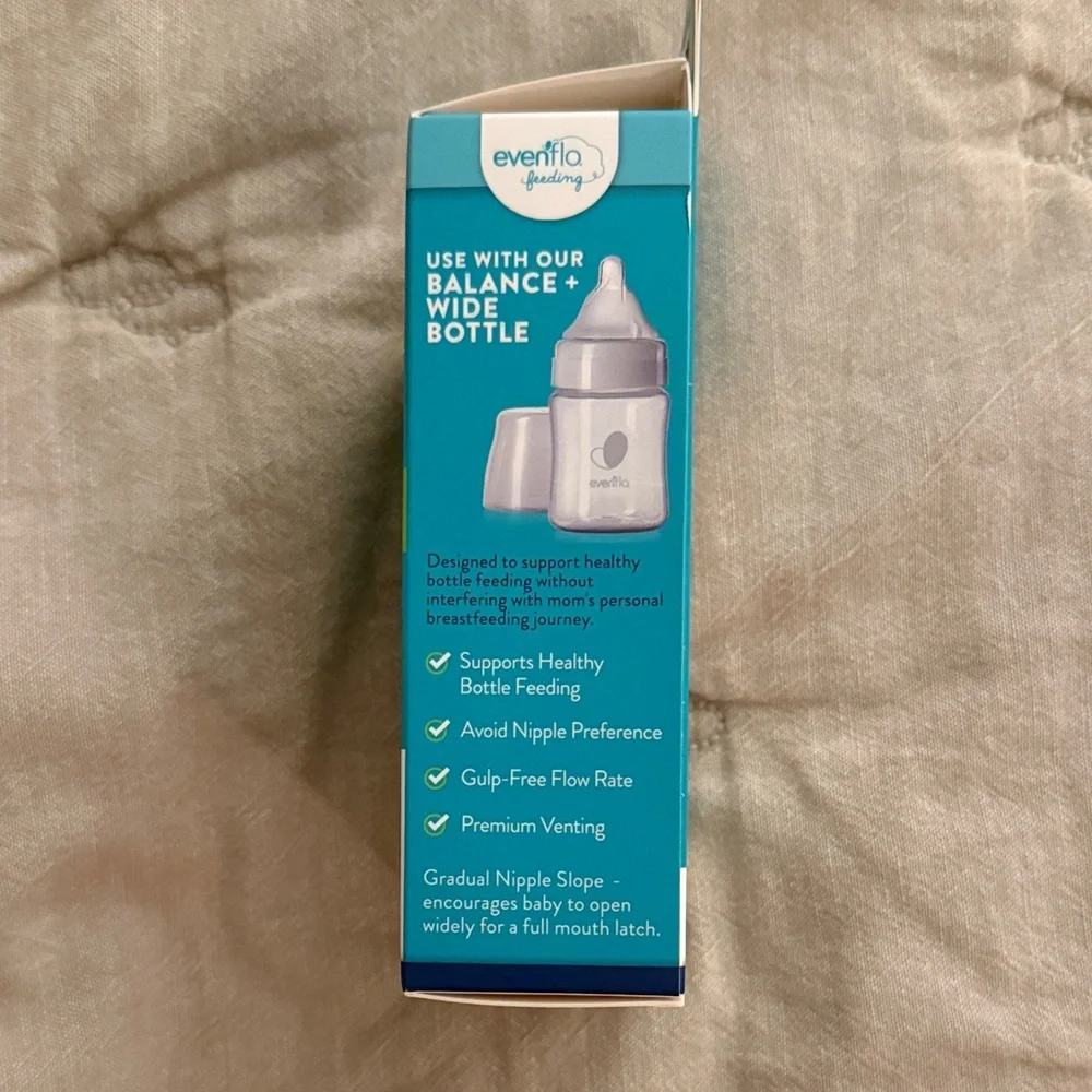Evenflo Balance+ Wide Pump Adapters
